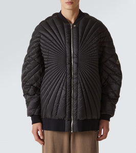 Moncler Genius x Rick Owens Radiance Peter bomber jacket