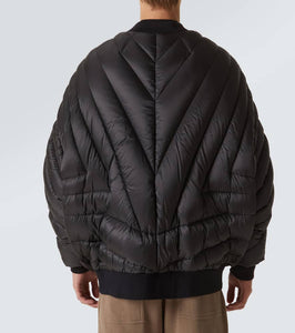 Moncler Genius x Rick Owens Radiance Peter bomber jacket