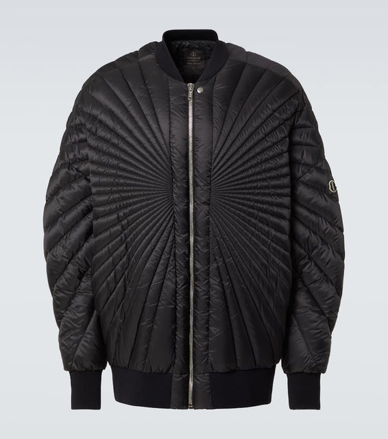 Moncler Genius x Rick Owens Radiance Peter bomber jacket