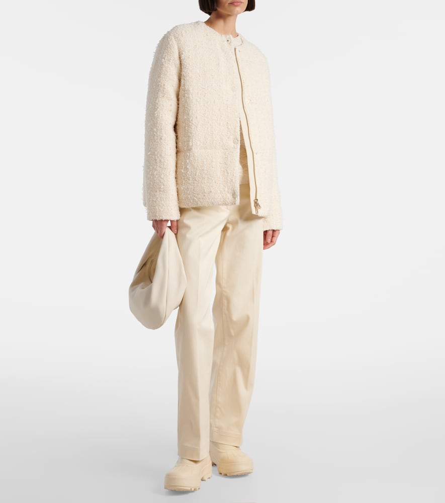 Moncler Gerberoy cotton-blend jacket