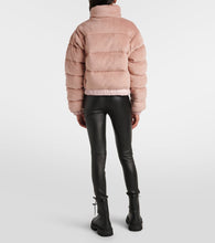 Moncler Grenoble Ayse faux fur ski jacket