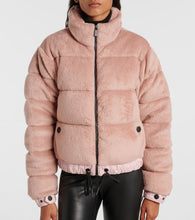 Moncler Grenoble Ayse faux fur ski jacket