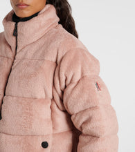Moncler Grenoble Ayse faux fur ski jacket