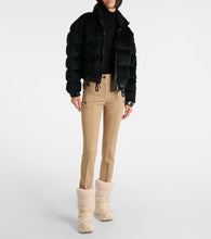 Moncler Grenoble Ayse fleece down jacket