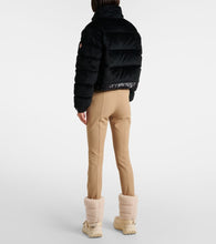 Moncler Grenoble Ayse fleece down jacket
