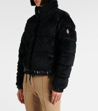 Moncler Grenoble Ayse fleece down jacket