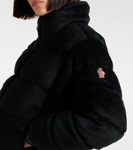 Moncler Grenoble Ayse fleece down jacket