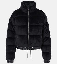 Moncler Grenoble Ayse fleece down jacket