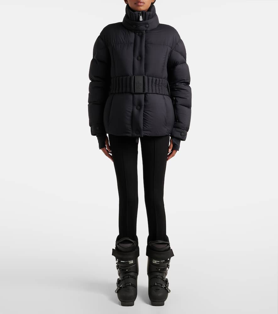 Moncler Grenoble Coronel belted down jacket