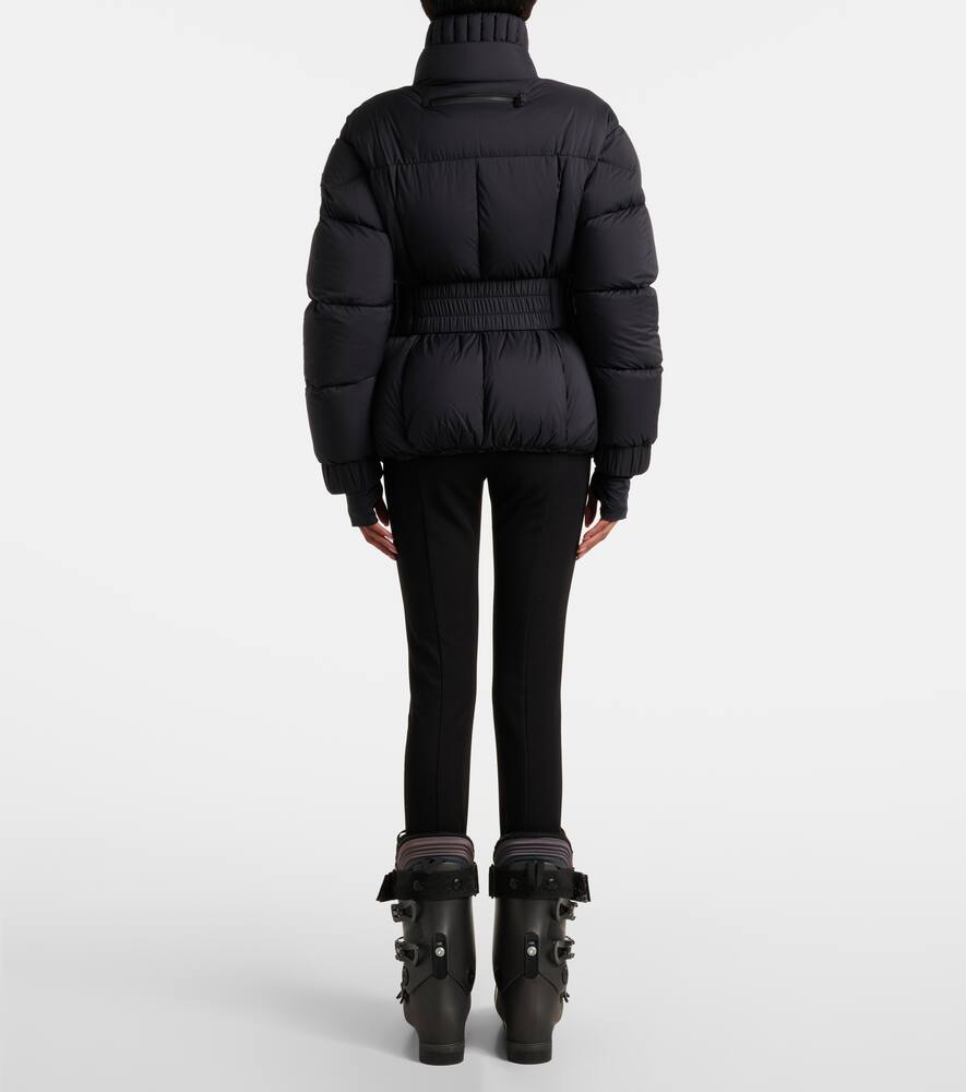 Moncler Grenoble Coronel belted down jacket