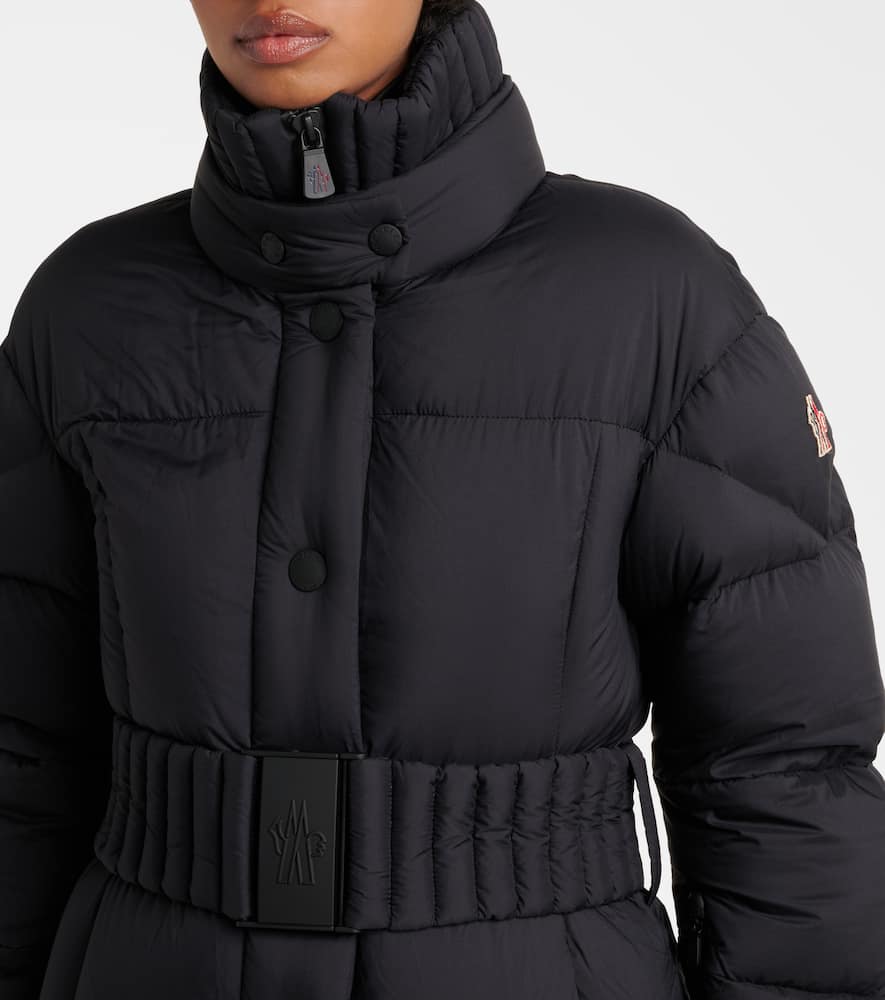 Moncler Grenoble Coronel belted down jacket