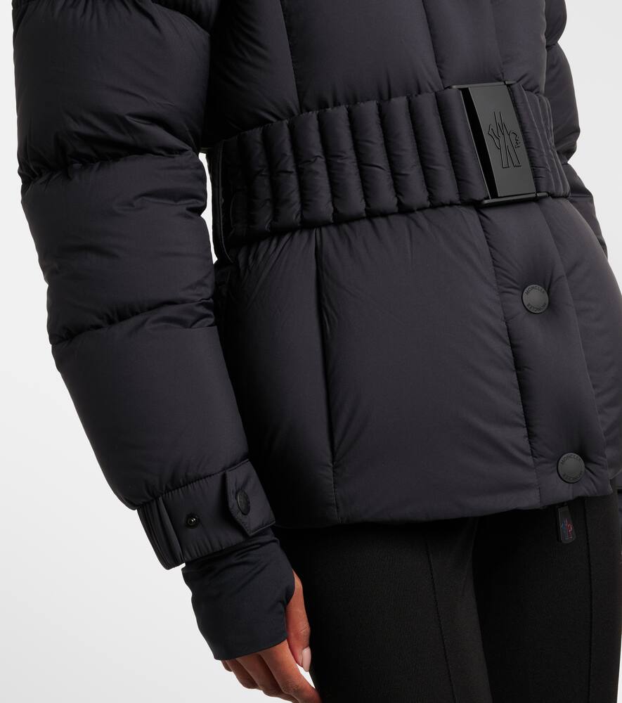 Moncler Grenoble Coronel belted down jacket