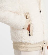 Moncler Grenoble Faux shearling down jacket