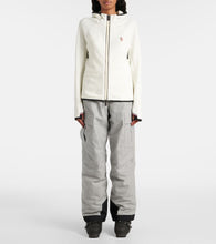 Moncler Grenoble Fleece zip-up hoodie