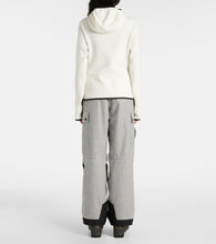 Moncler Grenoble Fleece zip-up hoodie