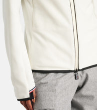 Moncler Grenoble Fleece zip-up hoodie