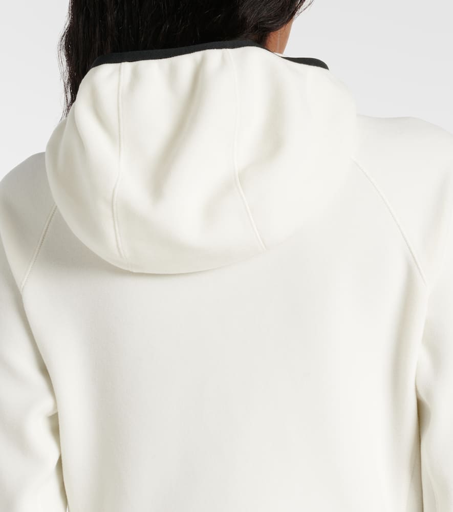 Moncler Grenoble Fleece zip-up hoodie