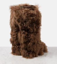 Moncler Grenoble Gaia High shearling snow boots