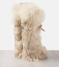 Moncler Grenoble Gaia shearling snow boots