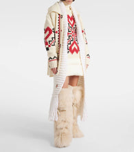 Moncler Grenoble Gaia shearling snow boots