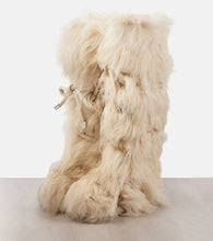 Moncler Grenoble Gaia shearling snow boots
