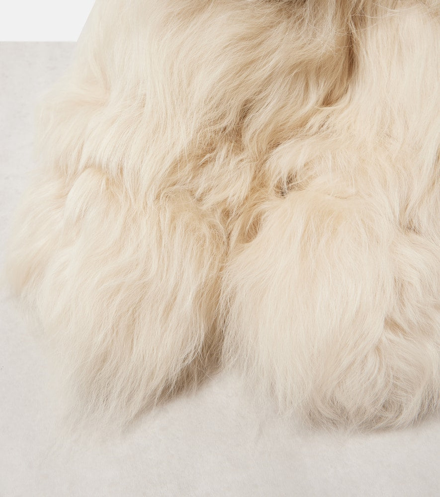 Moncler Grenoble Gaia shearling snow boots