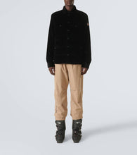 Moncler Grenoble Gelt cotton and down overshirt