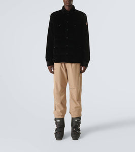 Moncler Grenoble Gelt cotton and down overshirt