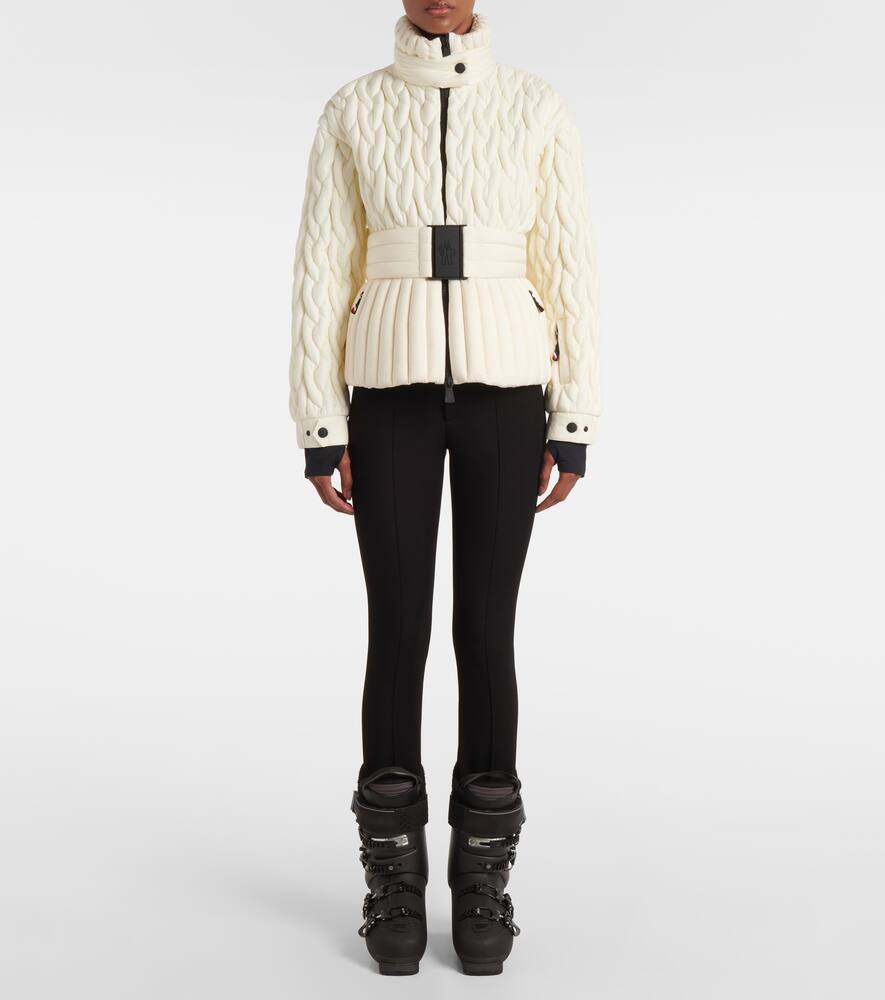 Moncler Grenoble Maipo knitted down jacket
