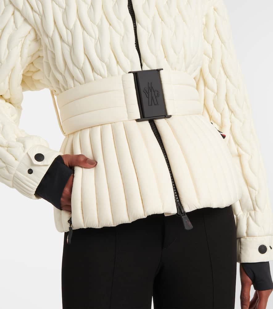 Moncler Grenoble Maipo knitted down jacket