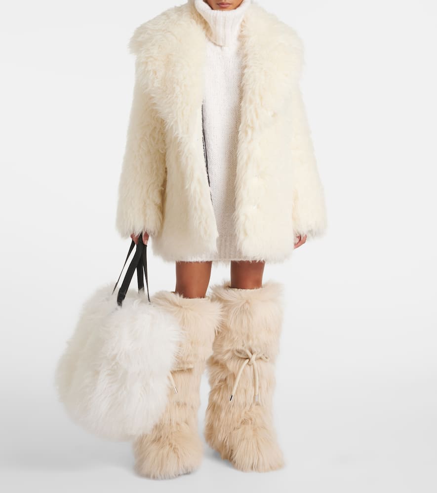 Moncler Grenoble Malenco faux fur jacket