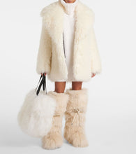 Moncler Grenoble Malenco faux fur jacket