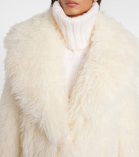 Moncler Grenoble Malenco faux fur jacket