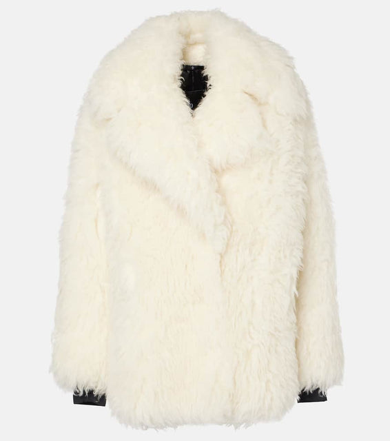 Moncler Grenoble Malenco faux fur jacket