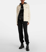 Moncler Grenoble Paulet cotton corduroy down jacket