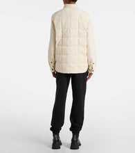 Moncler Grenoble Paulet cotton corduroy down jacket