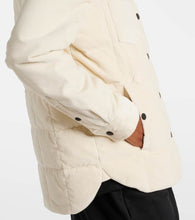 Moncler Grenoble Paulet cotton corduroy down jacket