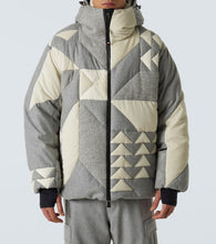 Moncler Grenoble Sedrun wool and cotton ski jacket