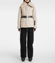 Moncler Grenoble Valloire wool jacket
