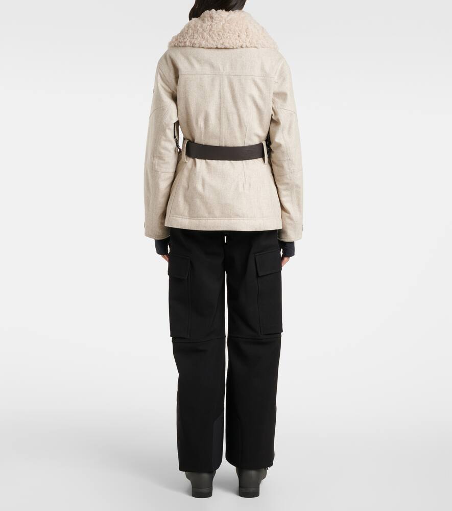Moncler Grenoble Valloire wool jacket