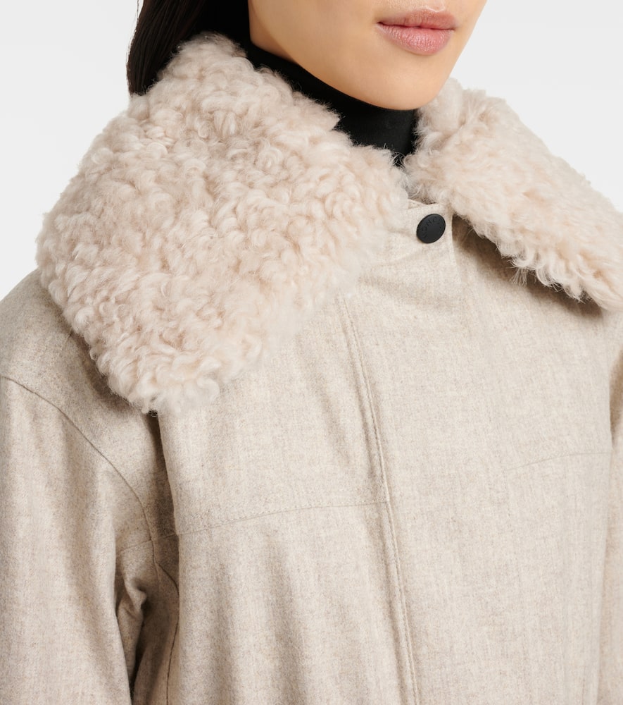 Moncler Grenoble Valloire wool jacket