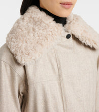 Moncler Grenoble Valloire wool jacket