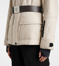 Moncler Grenoble Valloire wool jacket