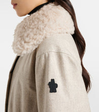 Moncler Grenoble Valloire wool jacket