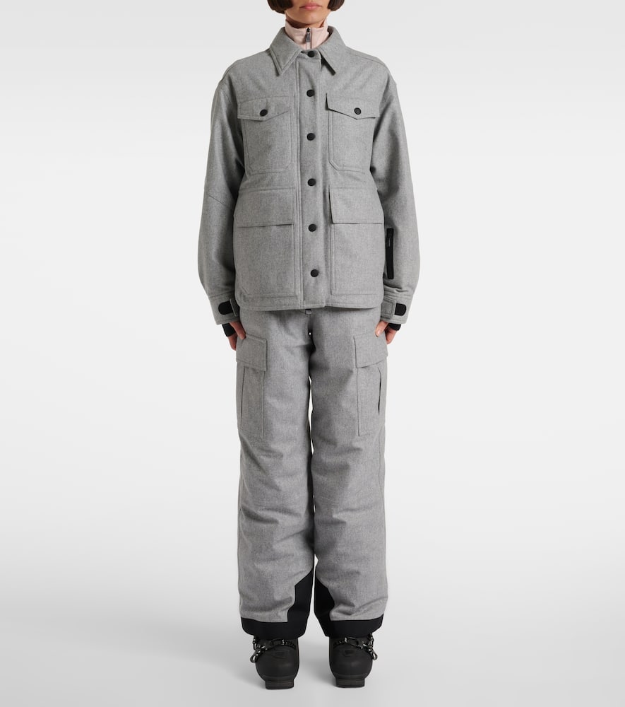 Moncler Grenoble Wool down ski jacket