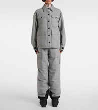 Moncler Grenoble Wool down ski jacket