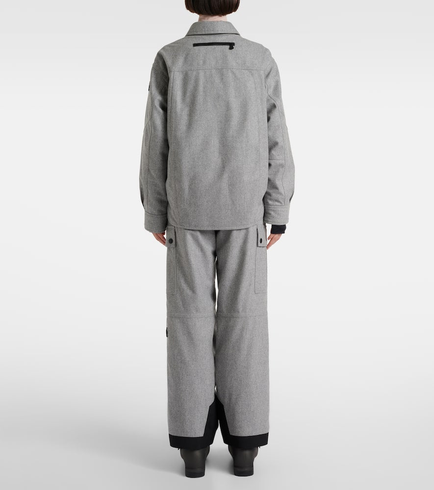 Moncler Grenoble Wool down ski jacket