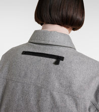 Moncler Grenoble Wool down ski jacket