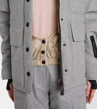 Moncler Grenoble Wool down ski jacket