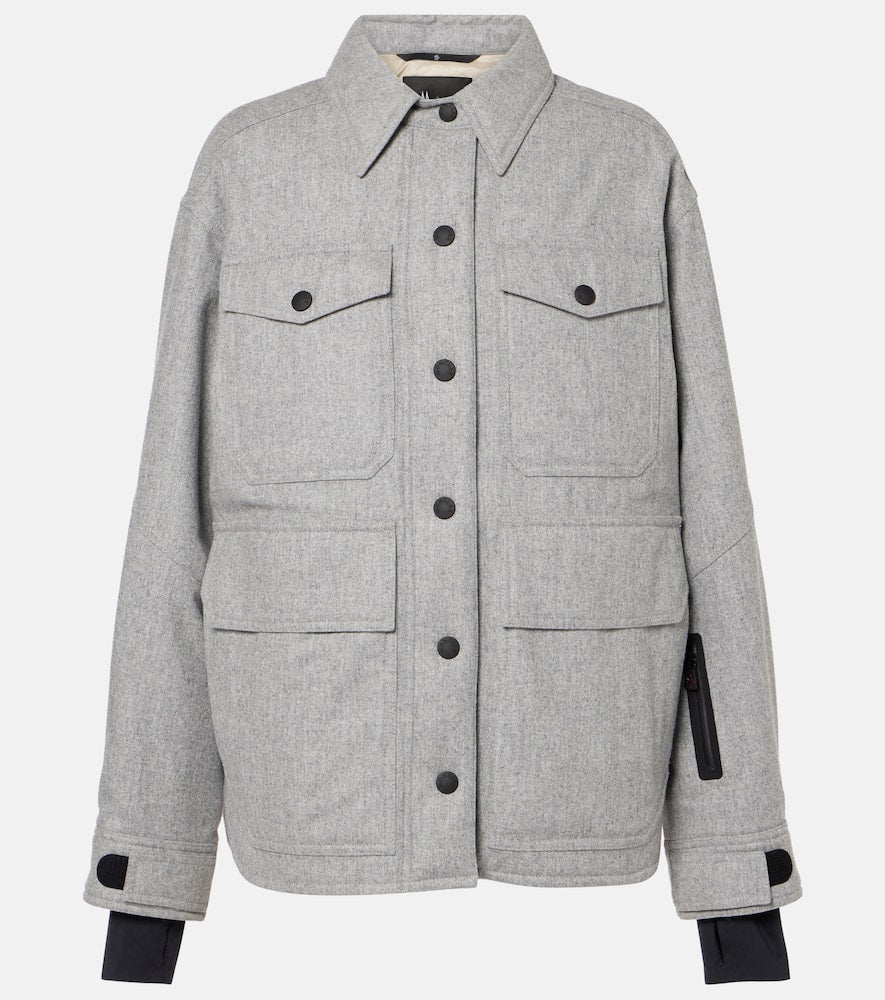 Moncler Grenoble Wool down ski jacket